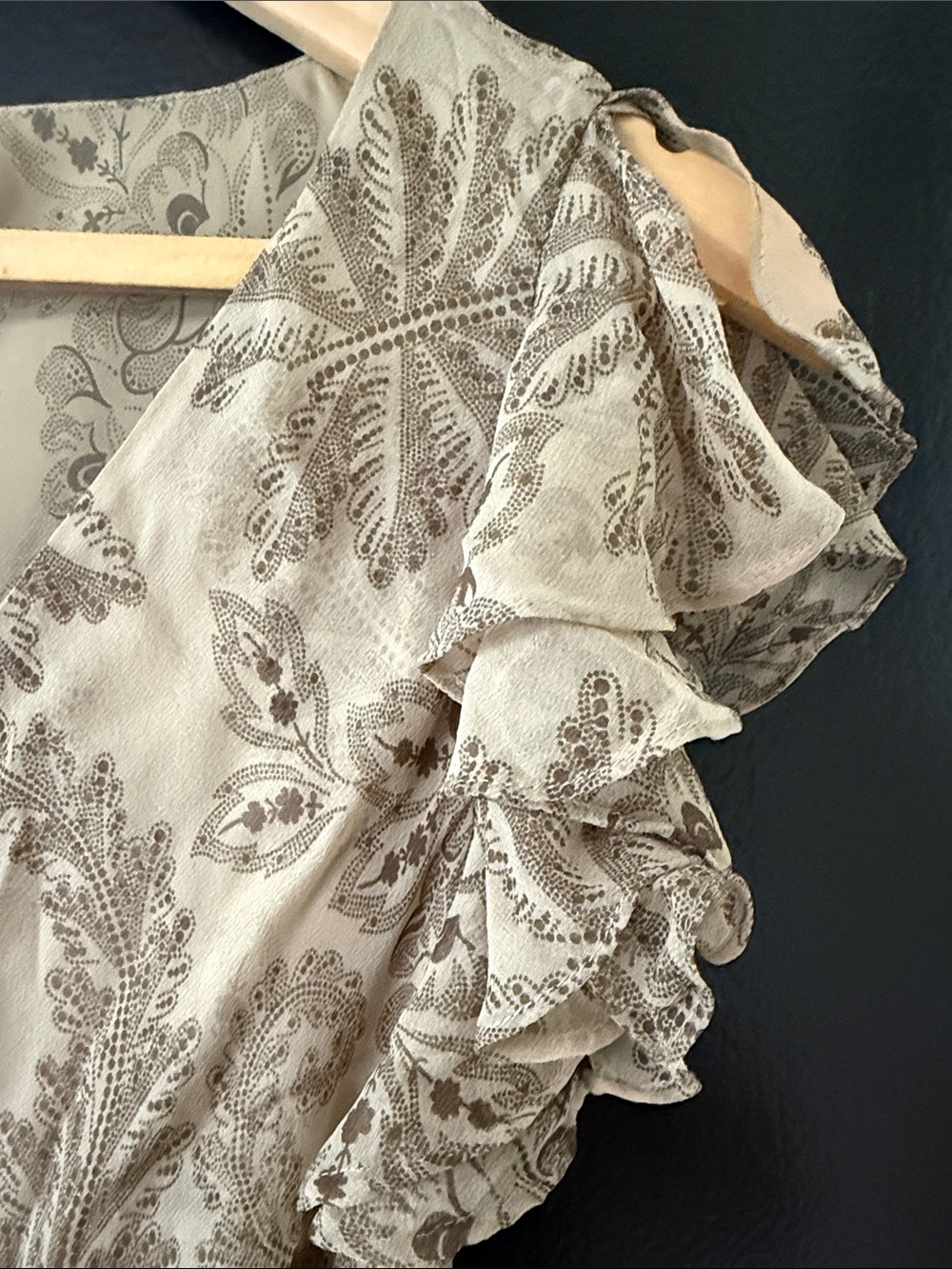 CHARTER CLUB silk midi dress - Picture 6 of 10